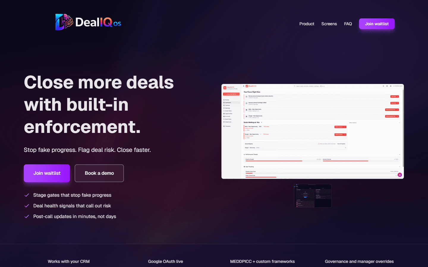 DealIQ OS