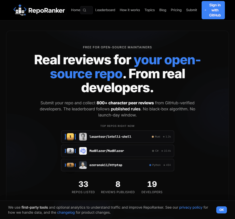 RepoRanker